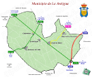 Mapa del municipio